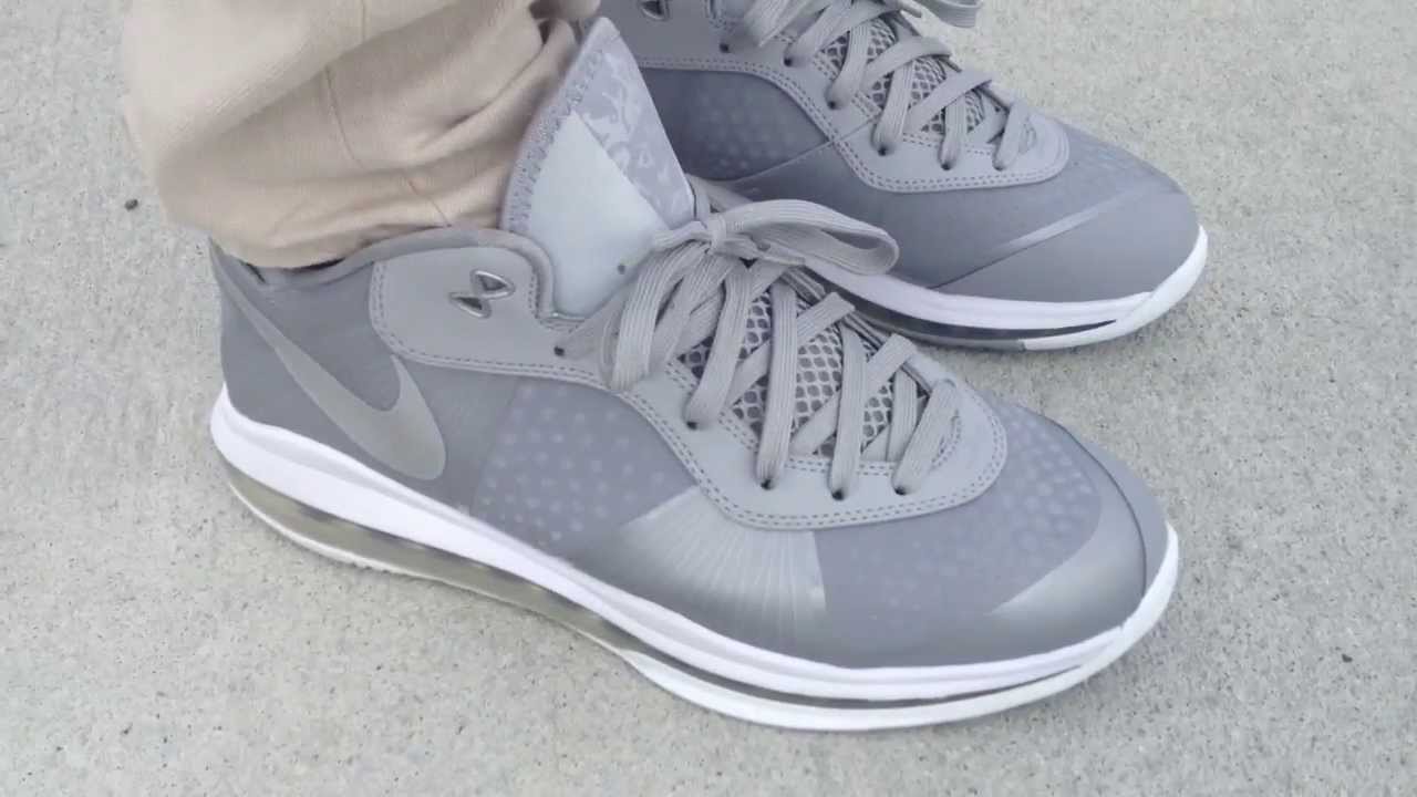 cool grey 8 on feet