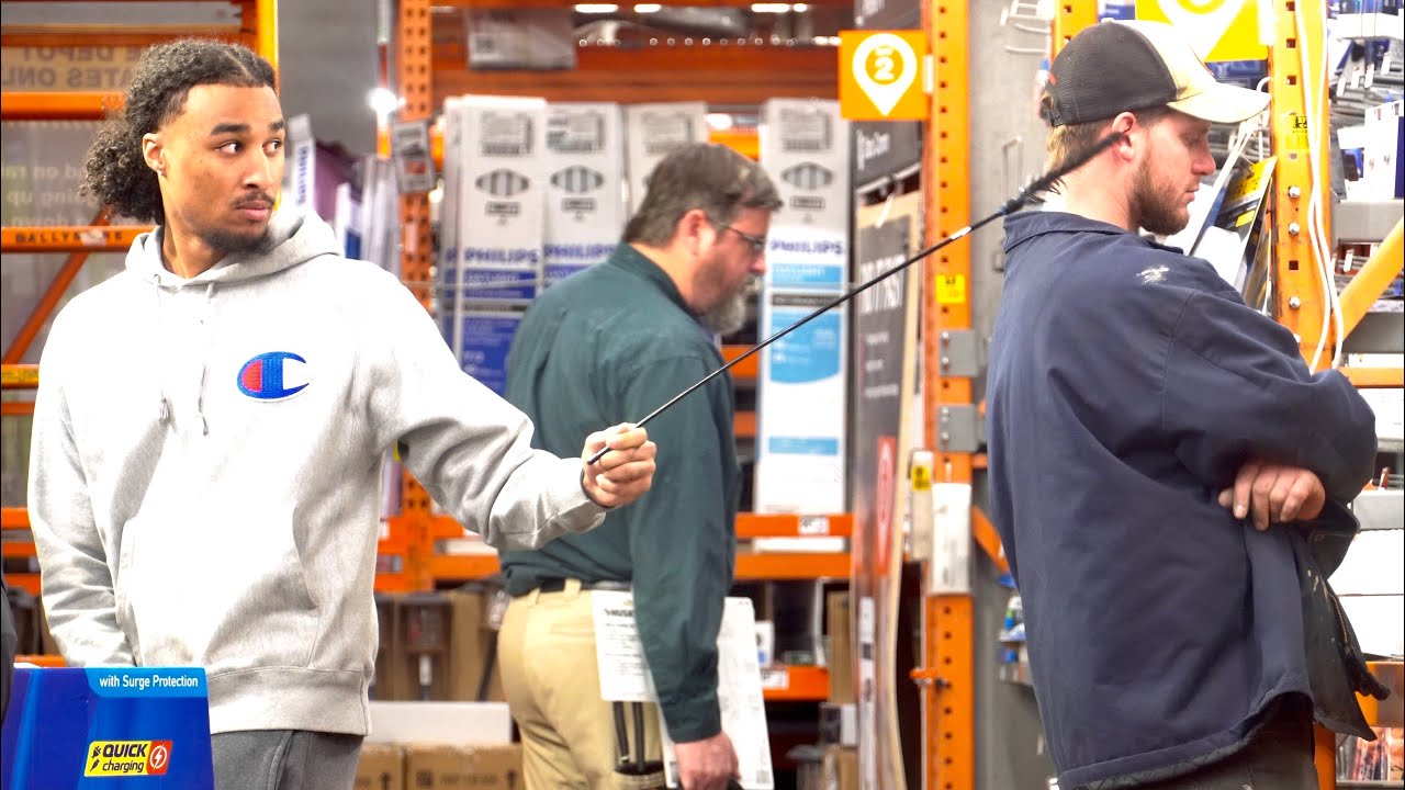 Ticking Feather Prank! 2