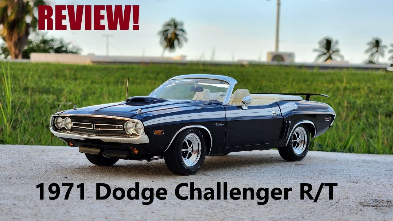 Review: 1971 Dodge Challenger RT Convertible in 1/18 scale by YCID