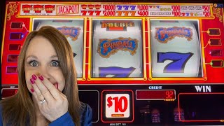 $100 Bets! Last Spin Save on 9 Line Pinball Slot That Saved Our Las Vegas Trip!