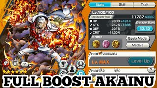 FULL BOOST AKAINU GAMEPLAY