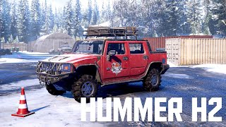 Find Hummer H2 Location in Snowrunner