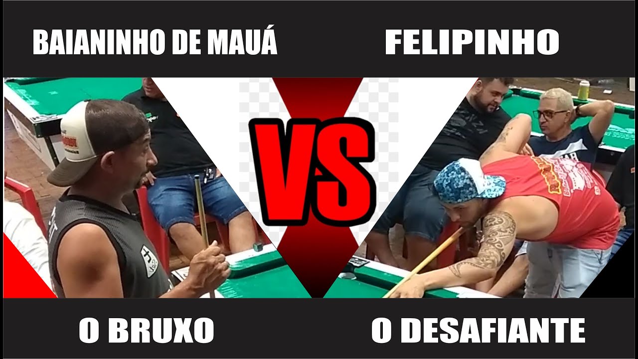 BAIANINHO X FELIPINHO - R$ 400.000,00 - O JOGO MAIS CARO DA HISTÓRIA - AO  VIVO 