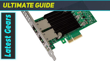 Intel Ethernet Converged Network Adapter X550-T2: The Ultimate Networking Solution