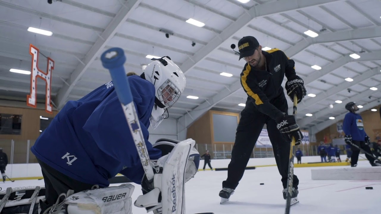 Heartland Hockey Goalie Camp YouTube