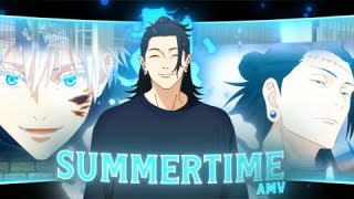 Gojo U0026 Geto summertime Sadness  editamv