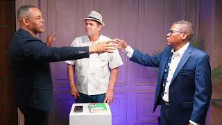 Le rompen la camioneta, “Al Pastor Sustituto.” Siempre joven con Daniel Martínez. .Drama. Comedia.
