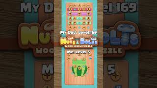 Nuts & Bolts Screw Puzzle | Become the master builder you've always dreamed of! #shorts screenshot 3