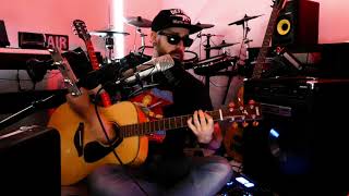 Deftones - Battle Axe (flu-voice acoustic cover)