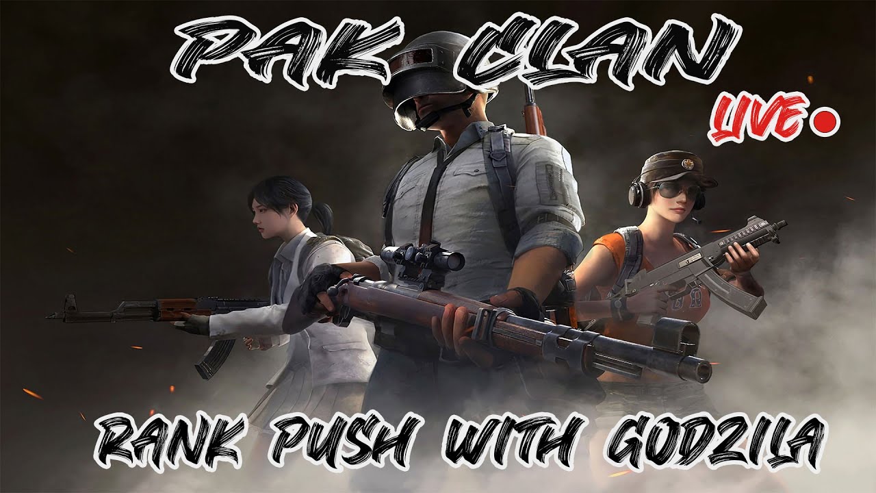 PUBG MOBILE LIVE  SOLO SQUADS - 20 Kills on LIVIK? | PAK CLAN 