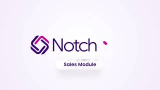 NotchCRM - Sales Module