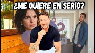 Cómo saber si un hombre te quiere en serio (desde la mirada masculina)