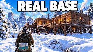 I Built a MUCH BIGGER Base… and FINALLY Started Smelting Copper in This Brutal Survival Game!