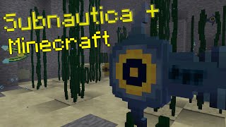 Making Subnautica in Minecraft :: SmooBoo