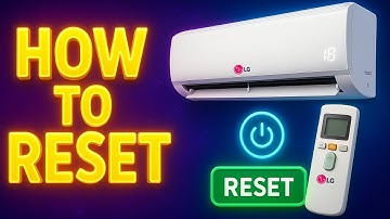 How To Reset an LG Air Conditioner