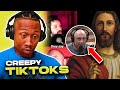 Creepy and scary tiktoks that might wake you up  change your reality reaction pt 19