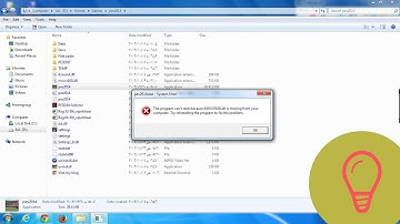 حل جميع مشاكل لعبة Pes 2016 | حل مشكلة ملف msvcp100.dll في بيس 16