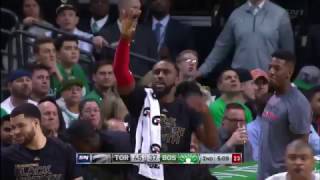 Raptors Highlights: Sullinger For Three - February 1, 2017