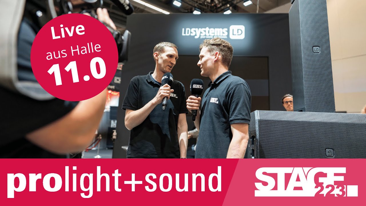 Prolight + Sound 2023 | Halle 11.0 - Audiotechnik | Tag 2