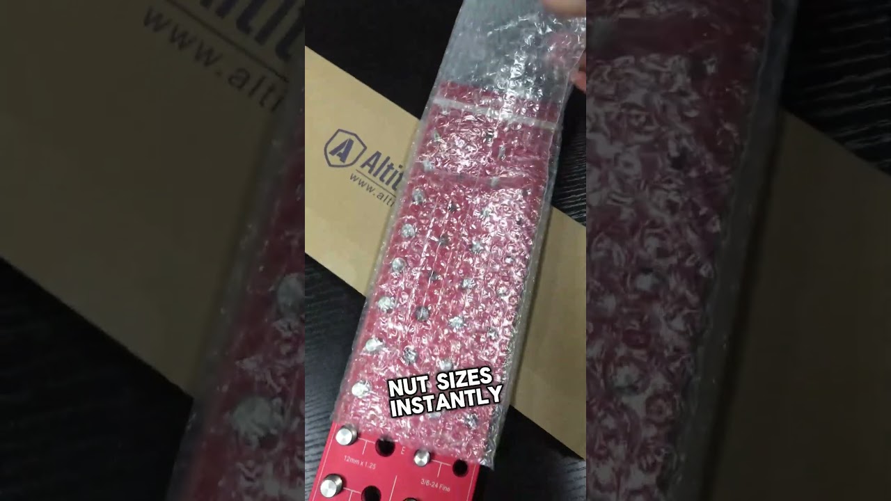 Find the Right Bolt Size in Seconds! 