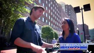 David Muir anchors ABC World News Tonight