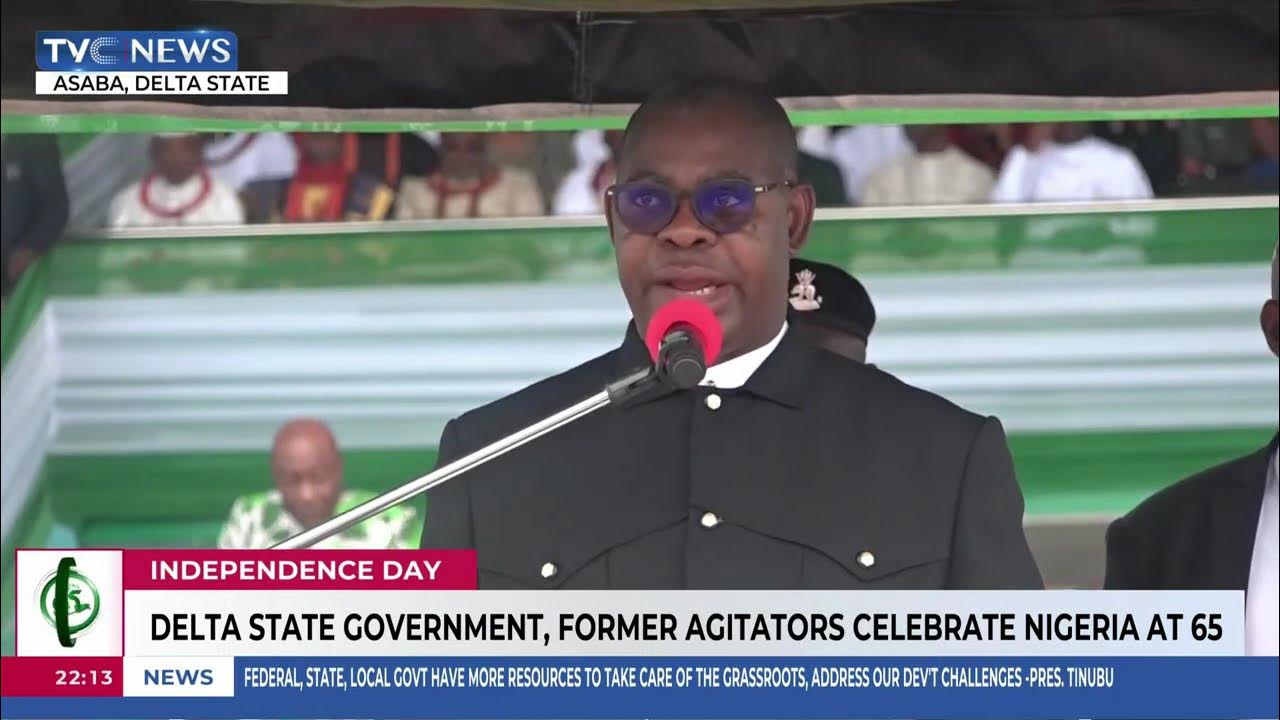 Delta State Government, Former Agitators Celebreate Nigeria At 65