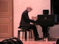 Capture de la vidéo Robert Schumann. Symphonic Etudes Op.13 With Posthumus Variations. Andrey Dubov - Piano.