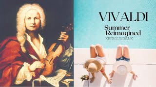 Vivaldi Summer Remix || Royalty Free Music Instrumental [NO COPYRIGHT MUSIC]