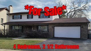 House For Sale 4 Bedrooms, 2 1/2 Bathrooms Waukegan, IL | House Tour & Review