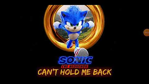 Sonic the hedgehog (2020) - Can't Hold Me Back DAgames (ft FamilyJules) | music video