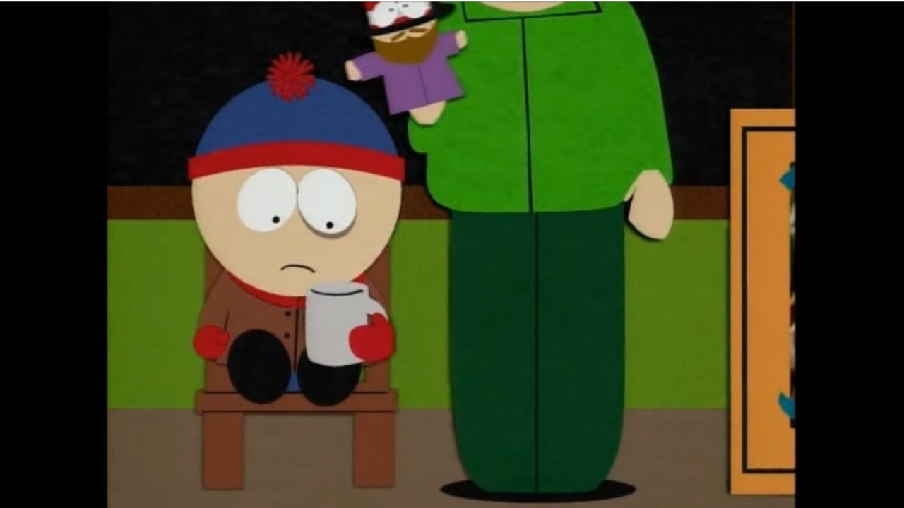 Stan´s sister is THE EVIL BITCH South Park S01E05 An Elephant Makes