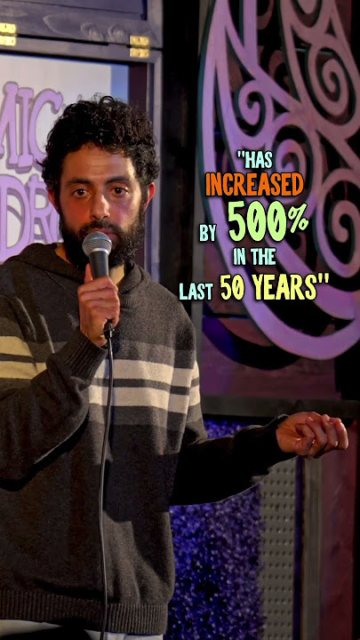 Can’t stop, won’t stop #standupcomedy #comedy #palestine #gaza #comedian