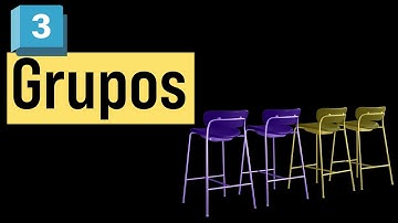 Crear y editar grupos en 3ds Max | Tutorial para principiantes