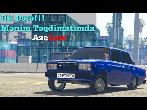 GTA5  Vaz 2107 AzeLOW 2020 (Yukleme Linki)