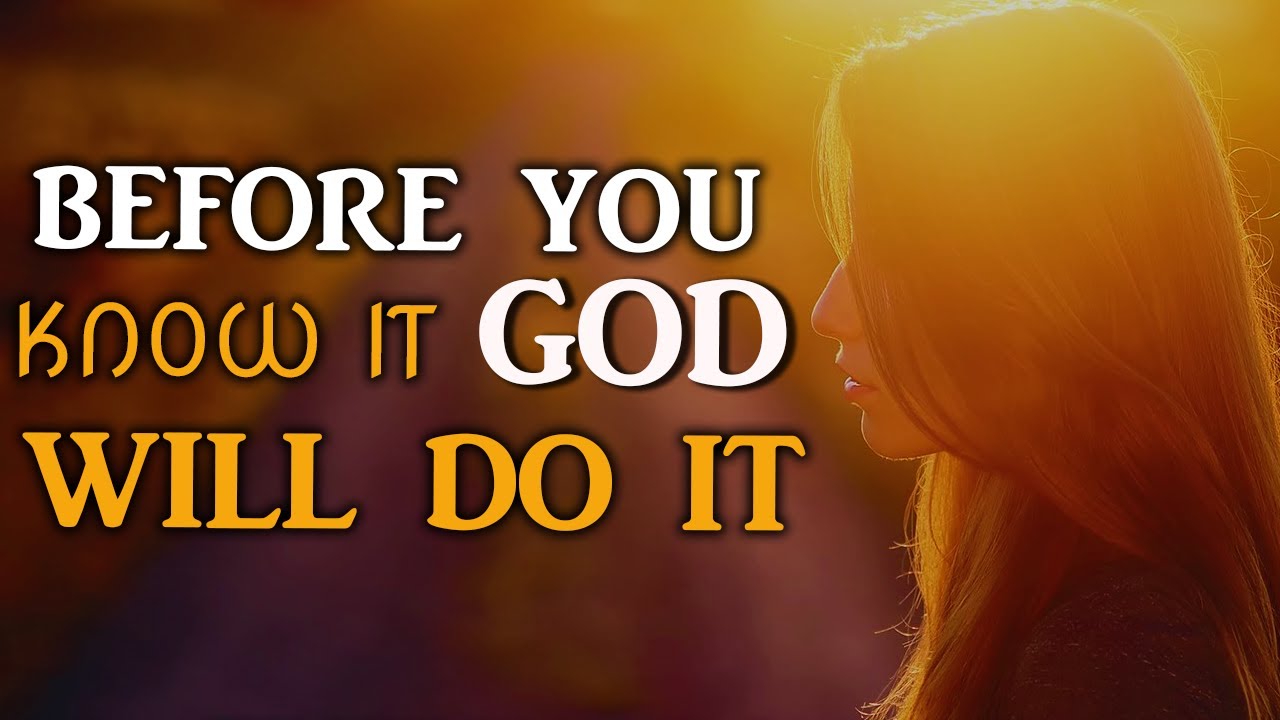 GOD IS GONNA GIVE YOU A SHIFT - Powerful Motivational & Inspirational Video