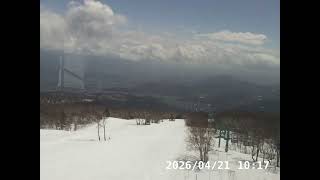 2026/04/21　Sapporo Teine Time lapse 2