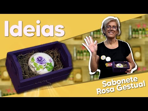 IDEIAS com Lina Mellão - Sabonete Rosa Gestual