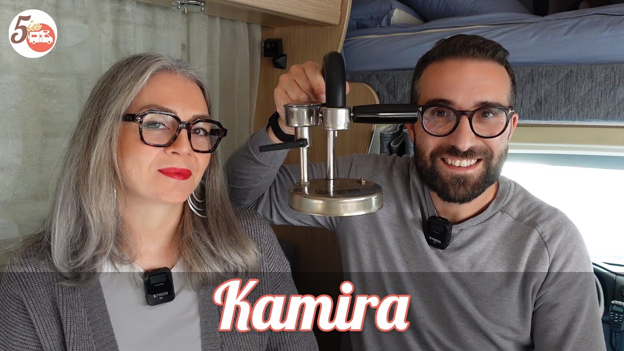 Ecco perché KAMIRA è la MACCHINA DA CAFFÈ PREFERITA DAI CAMPERISTI ☕ (Episodio 123)