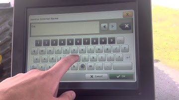 How to Set Up a Service Interval | 4600 Command Center