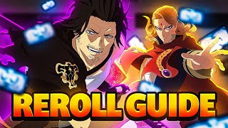 ULTIMATE REROLL GUIDE FOR SOFT LAUNCH OF BLACK CLOVER MOBILE! screenshot 5