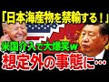 中国自滅w米国措置に完敗し日本産海産物禁輸措置が想定外の方向に！サプライチェーンから中国排除「願ったり叶ったり」