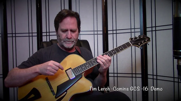 Tim Lerch - Comins GCS 16 Demo