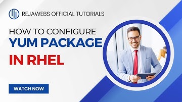RHEL - YUM Configuration - Install Packages | Install Packages for YUM Configuration in RHEL