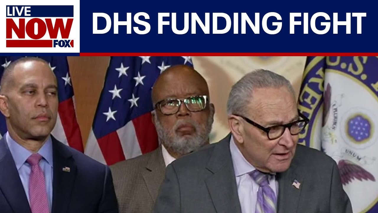 Congressional Democrats speak ahead of DHS funding debate