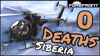 Flawless Little Bird Game on Siberia! | Forefront VR Gameplay Siberia Conquest