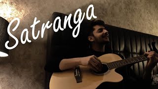 Satranga (Cover) | Arijit Singh | Fahad Azeem