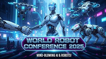 Inside China’s 2025 World Robot Conference: Mind-Blowing Robots & AI Revealed!
