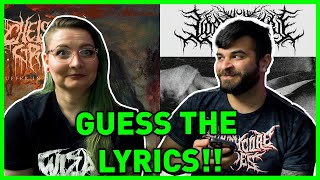 WIFE Guesses METAL BREAKDOWN LYRICS (2023)