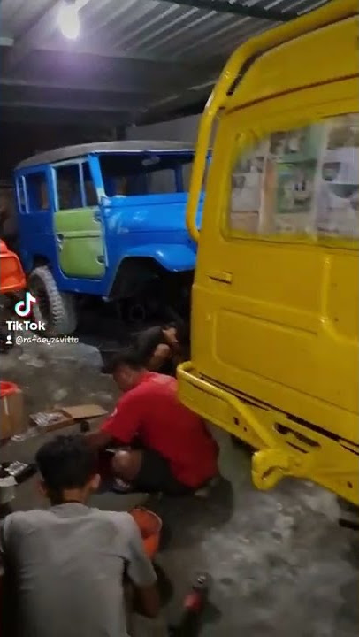 Bengkel Offroad BMS