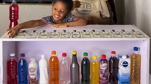 NEW FAMILY GAME | BEST FUNNY AND ENTERTAINING BOTTLE COLOR MATCHING CHALLENGE EVER- please Subscribe